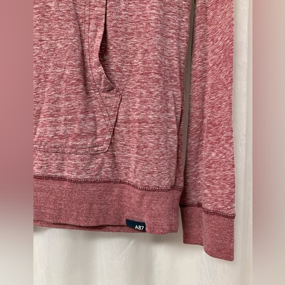 Aeropostale Red Sweatshirt Hoodie - Picture 5 of 6